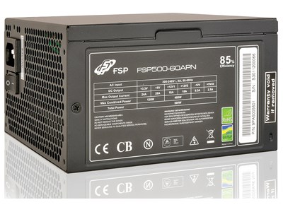 Fortron Source FSP500-60APN - 500 Watt - Bulk