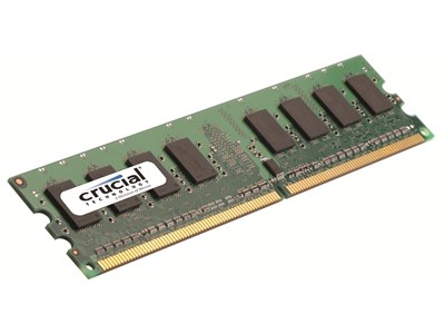 Crucial 2GB - PC2-6400 - DIMM