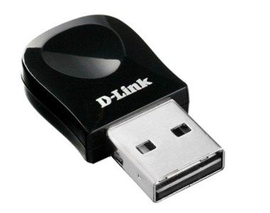 D-Link Wireless N Nano USB Adapter, netwerkkaart