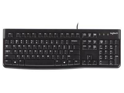 Logitech Keyboard K120 for Business - QWERTY