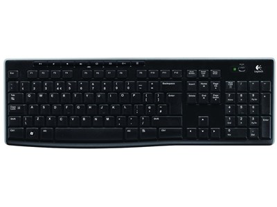 Logitech Wireless Keyboard K270 - QWERTY