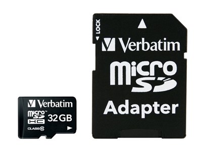 Verbatim Premium microSDHC - 32 GB