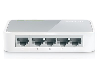 TP-LINK TL-SF1005D - Fast Ethernet switch - 5 Poorts