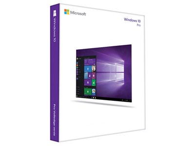 Microsoft Windows 10 Pro - Nederlands - DVD