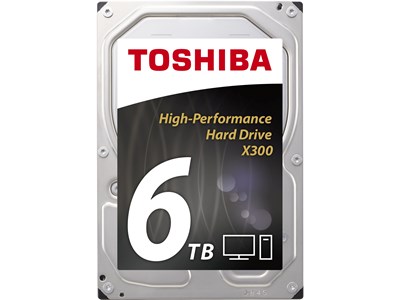 Toshiba X300 - 6 TB