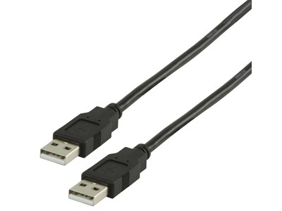Valueline USB-A naar USB-A kabel - 2 meter