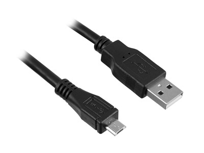 Ewent USB-kabel - USB A - USB Micro - 1 m