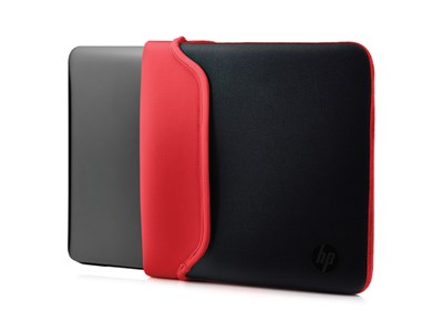 HP Laptop Sleeve - 15,6 inch - Zwart/Rood