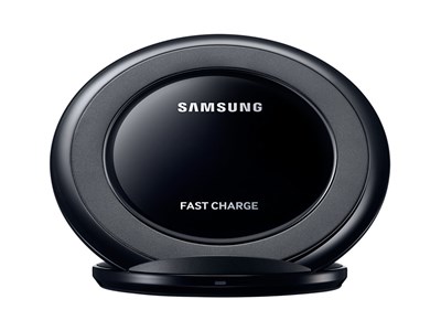 Samsung Wireless Fast Charging Stand - Zwart