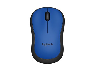Logitech M220 Silent - Blauw