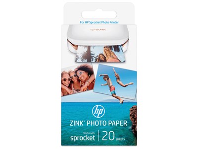 HP ZINK Fotopapier voor Sprocket - 20 vel