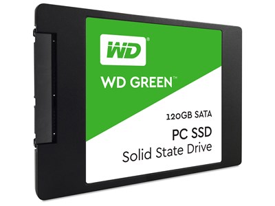 WD Green - 120 GB