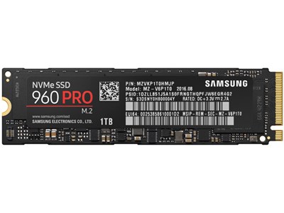 Samsung 960 PRO - 1 TB