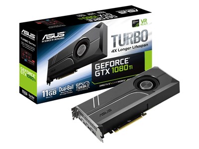 ASUS GeForce GTX 1080 Ti Turbo - 11 GB