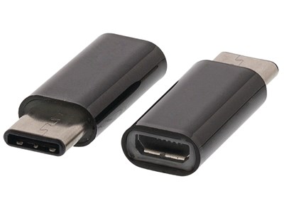 Valueline VLCP60910B -  Micro-USB naar USB-C
