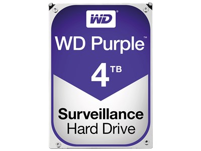 WD Purple - 4 TB
