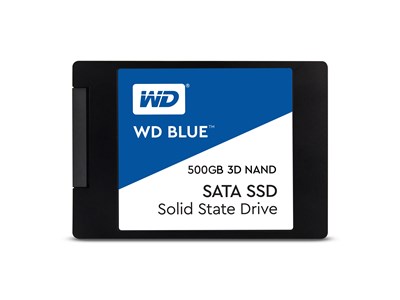 WD Blue SSD - 500 GB