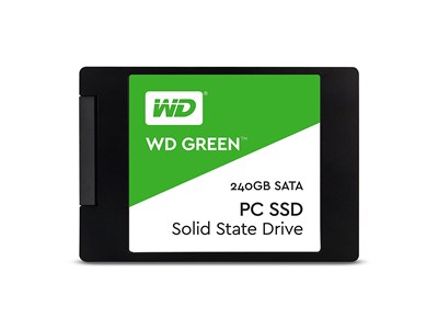 WD Green SSD - 240 GB