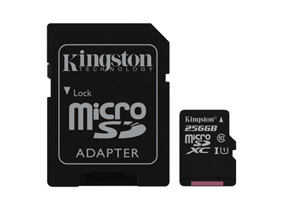 Kingston Canvas Select MicroSDXC - 256 GB