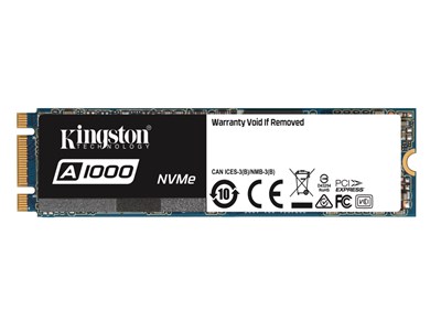 Kingston A1000 SSDNOW - 480GB