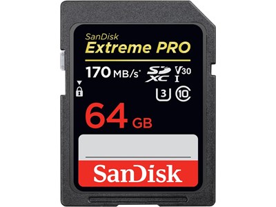 SanDisk Extreme PRO 64 GB - Class 10