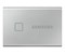 Samsung Portable SSD T7 Touch 2TB - Zilver