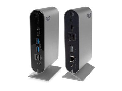 ACT USB-C 4K Multiport Dock - AC7045