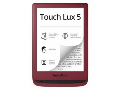 Pocketbook Touch Lux 5  - 8 GB - E-ink