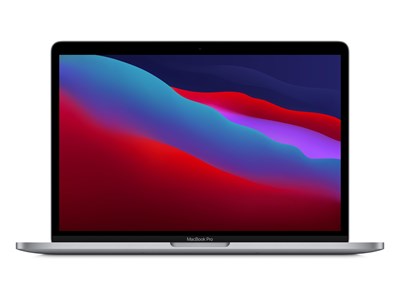 Apple MacBook Pro (2020) 13.3&quot; - QWERTY - M1 - 8 GB - 512 GB - Spacegrijs