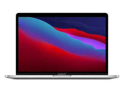 Apple MacBook Pro (2020) 13.3&quot; - QWERTY - M1 - 8 GB - 512 GB - Zilver
