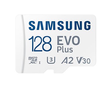 Samsung EVO Plus 128 GB - Class 10