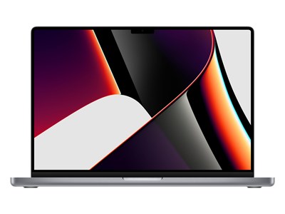 Apple MacBook Pro (2021) 16.2&quot; - QWERTY - M1 Pro - 16 GB - 1 TB - Grijs