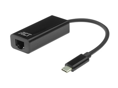 ACT AC7335 - USB-C naar Ethernet adapter