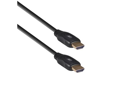 ACT HDMI type A kabel 5m - Zwart