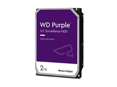 Western Digital Purple - 2 TB