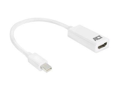 ACT Mini DisplayPort naar HDMI-A adapter - Wit
