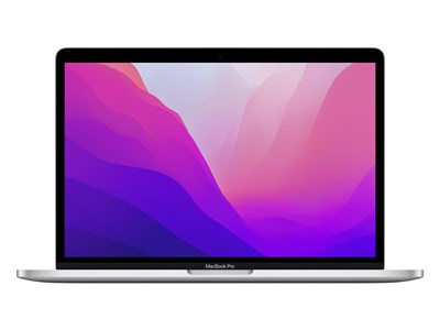 Apple MacBook Pro (2022) 13.3&quot; - QWERTY - M2 - 8 GB - 256 GB - Zilver