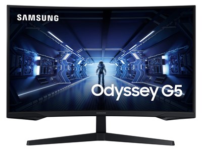 Samsung Odyssey G5 LC27G55TQBU - 27&quot;