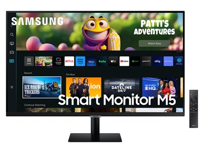 Samsung Smart Monitor M5 S27CM500EU - 27&quot;