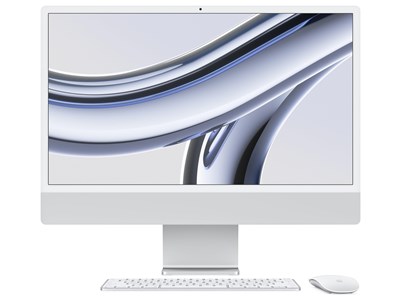 Apple iMac 2023 24&quot; 4.5K - M3 - 8 GB - Zilver