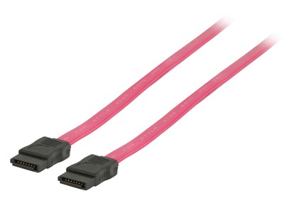 Valueline SATA kabel - recht - 0,5 meter
