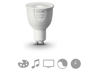 Philips Hue White and Color Ambiance Spot GU10