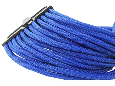 Gelid Solutions 24-Pin ATX Extension Cable - Blauw - 30 cm