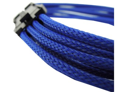 Gelid Solutions 6+2-Pin VGA Extension Cable - Blauw - 30 cm