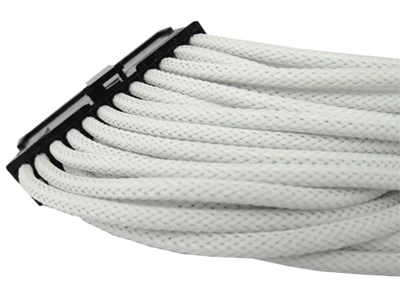 Gelid Solutions 24-Pin ATX Extension Cable - Wit - 30 cm