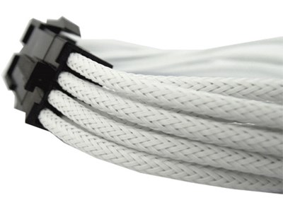 Gelid Solutions 6+2-Pin VGA Extension Cable - Wit - 30 cm
