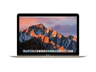 Apple MacBook 12&quot; - 1,2 Ghz - 8 GB - 256 GB - Goud