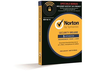 Norton Security Deluxe + WiFi Privacy