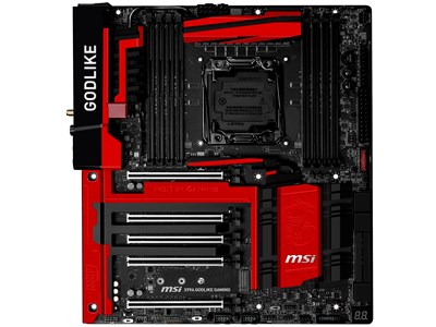 Outlet: MSI X99A GODLIKE GAMING