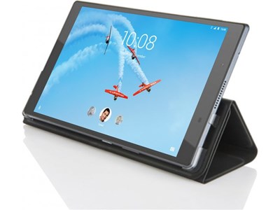 Outlet: Lenovo TAB 4 8 Plus Folio Case - Zwart